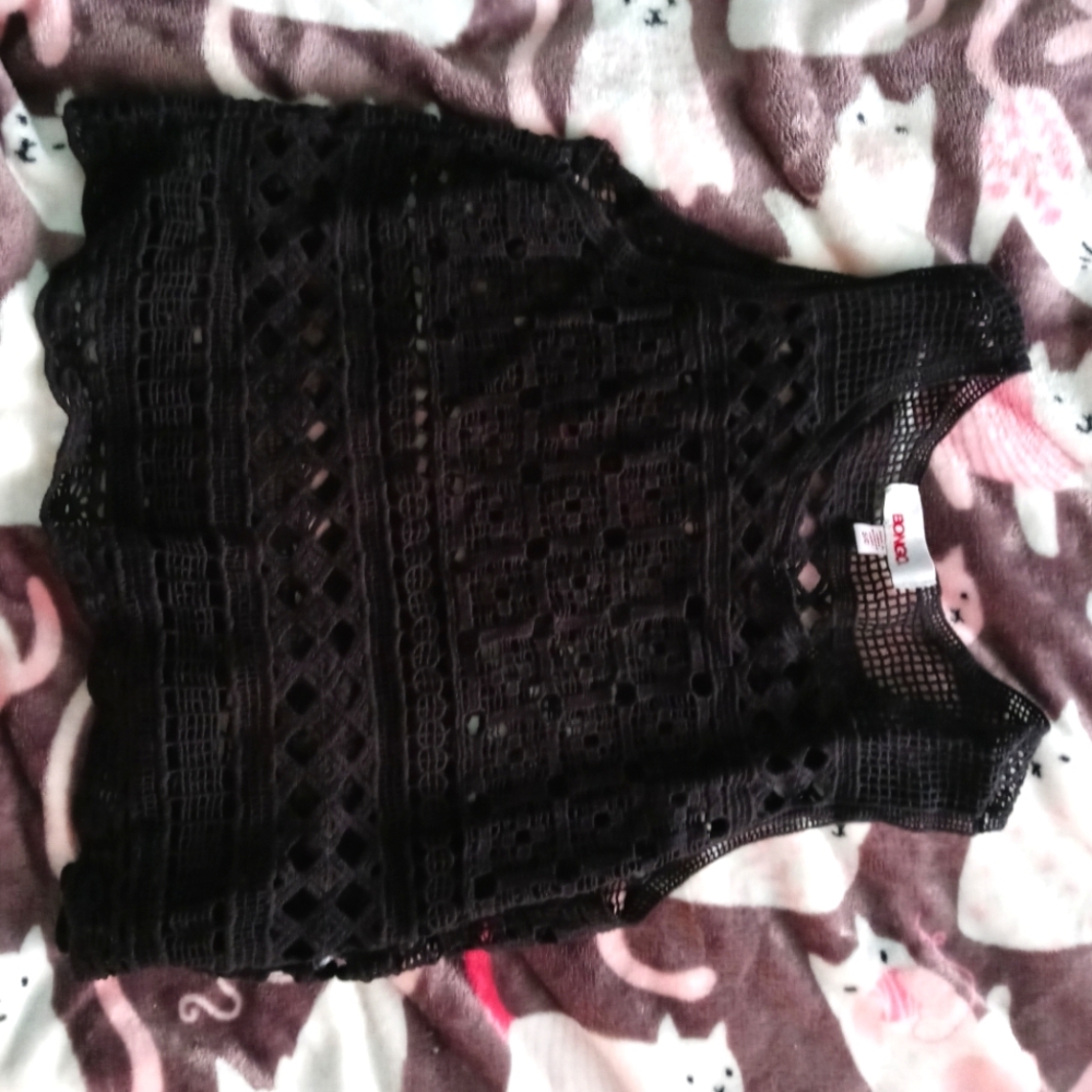 Lace Tank Top